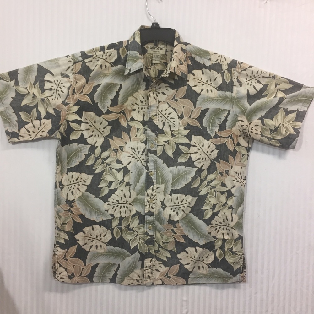 🥳SOLD!!! COOKE STREET Honolulu L Hawaiian Shirt